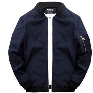 Navy Blue Men's Jacket